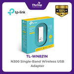 Load image into Gallery viewer, TP-LINK N300 Single-Band Wireless USB Adapter