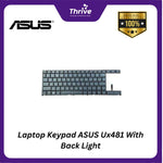 Load image into Gallery viewer, Laptop Keypad ASUS Ux481 With Back Light