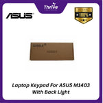 Load image into Gallery viewer, Laptop Keypad For ASUS M1403 With Back Light