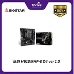 Load image into Gallery viewer, Motherboard MBI H610MHP-E D4 ver 1.0