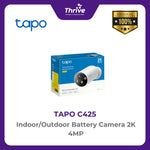 Load image into Gallery viewer, TP-LINK Indoor/Outdoor Battery Camera 2K 4MP