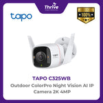 Load image into Gallery viewer, TP-LINK Outdoor ColorPro Night Vision AI IP Camera 2K 4MP