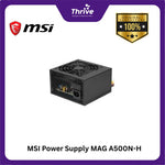 Load image into Gallery viewer, MSI Power Supply MAG A500N-H