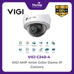 Load image into Gallery viewer, TP-LINK VIGI 4MP 4mm Color Dome IP Camera
