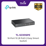 Load image into Gallery viewer, TP-LINK 16-Port 1G (8 PoE+) Easy Smart Switch