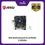 Load image into Gallery viewer, MSI Motherboard Pro B760M-E (DDR5)