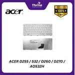 Load image into Gallery viewer, Laptop Keypad ACER D255 / 532 / D260 / D270 / AO532H