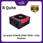 Load image into Gallery viewer, be quiet! POWER ZONE 750W - Fully Modular - 80+ Bronze Certified - 5 Years Warranty - Number 1 PSU in Germany