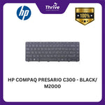 Load image into Gallery viewer, Laptop Keypad HP COMPAQ PRESARIO C300 - BLACK/ M2000