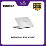 Load image into Gallery viewer, Laptop Keypad TOSHIBA L800 WHITE