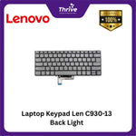 Load image into Gallery viewer, Laptop Keypad Len C930-13 Back Light