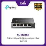 Load image into Gallery viewer, TP-LINK 5-Port Gigabit Unmanaged Pro Switch