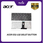 Load image into Gallery viewer, ACER ES1-132 DELET BUTTON