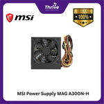 Load image into Gallery viewer, MSI Power Supply MAG A300N-H