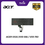 Load image into Gallery viewer, Keyboard Laptop ACER VX15 /VX5-591 / VX5-793