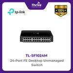 Load image into Gallery viewer, TP-LINK 24-Port FE Desktop Unmanaged Switch