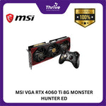 Load image into Gallery viewer, MSI VGA RTX 4060 Ti 8G MONSTER HUNTER ED