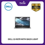 Load image into Gallery viewer, Laptop Keypad DELL 13-9370 WITH BACK LIGHT SILVER/ WHITE