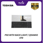 Load image into Gallery viewer, Laptop Keypad P50 WITH BACK LIGHT / QOAMIO X70
