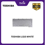Load image into Gallery viewer, Laptop Keypad TOSHIBA L510 WHITE