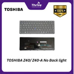 Load image into Gallery viewer, TOSHIBA Z40/ Z40-A No Back light