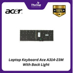 Load image into Gallery viewer, Keyboard Laptop Laptop Keyboard Ace A314-23M With Back Light