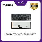Load image into Gallery viewer, Laptop Keypad Z830 / Z835 WITH BACK LIGHT