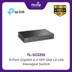 Load image into Gallery viewer, TP-LINK 8-Port Gigabit & 2 SFP Slot L2 Lite Managed Switch