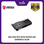 Load image into Gallery viewer, MSI VGA RTX 4070 SUPER 12G GAMING X SLIM