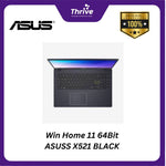 Load image into Gallery viewer, Laptop Keypad Win Home 11 64Bit ASUSS X521 BLACK