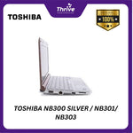 Load image into Gallery viewer, Laptop Keypad TOSHIBA NB300 SILVER / NB301/ NB303