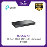 Load image into Gallery viewer, TP-LINK 16-Port 10GE SFP+ L2+ Managed Switch