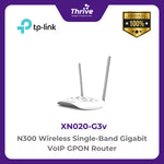 Load image into Gallery viewer, TP-LINK N300 Wireless Single-Band Gigabit VoIP GPON Router