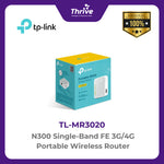 Load image into Gallery viewer, TP-LINK N300 Single-Band FE 3G/4G Portable Wireless Router