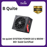 Load image into Gallery viewer, be quiet! SYSTEM POWER 10 U 850W - 80+ Gold Certified - 5 Years Warranty - Number 1 PSU in Germany
