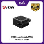 Load image into Gallery viewer, MSI Power Supply MAG A1000GL PCIE5