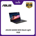 Load image into Gallery viewer, Laptop Keypad ASUSS GA503 With Back Light RGB
