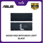 Load image into Gallery viewer, Laptop Keypad ASUSS X412 WITH BACK LIGHT BLACK
