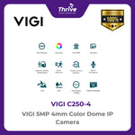 Load image into Gallery viewer, TP-LINK VIGI 5MP 4mm Color Dome IP Camera