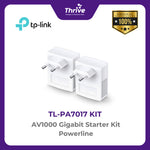 Load image into Gallery viewer, TP-LINK AV1000 Gigabit Starter Kit Powerline