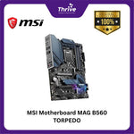 Load image into Gallery viewer, MSI Motherboard MAG B560 TORPEDO