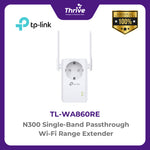 Load image into Gallery viewer, TP-LINK N300 Single-Band Passthrough Wi-Fi Range Extender