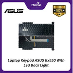 Load image into Gallery viewer, Laptop Keypad ASUS Gx550 With Led Back Light