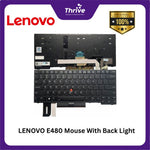 Load image into Gallery viewer, Laptop Keypad LENOVO E480 Mouse With Back Light