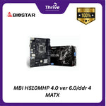 Load image into Gallery viewer, Motherboard MBI H510MHP 4.0 ver 6.0/ddr 4 MATX