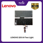 Load image into Gallery viewer, Laptop Keypad LENOVO 320-14 Two Light