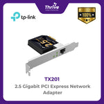 Load image into Gallery viewer, TP-LINK 2.5 Gigabit PCI Express Network Adapter