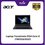 Load image into Gallery viewer, Laptop Travelmate P214 Core i3 (TMP214/0037)