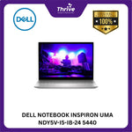 Load image into Gallery viewer, DELL NOTEBOOK INSPIRON UMA NDY5V-I5-IB-24 5440-i51334U-8-512-U-W11-F-O