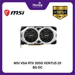 Load image into Gallery viewer, MSI VGA RTX 3050 VENTUS 2X 8G OC